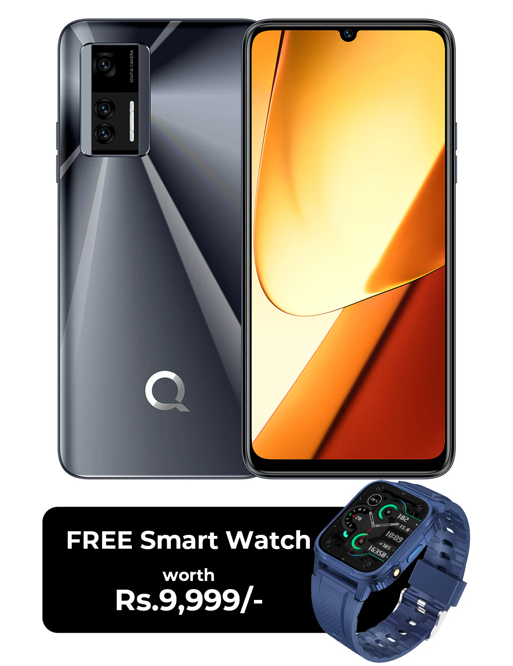QSmart Ultra (6GB RAM + 6GB Extended RAM, 128GB Storage) - Image 20